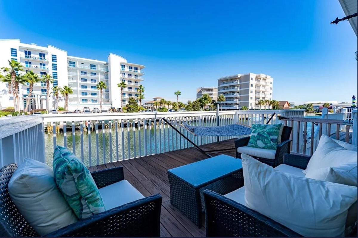 Canal Place 6 Harbor Views With Access To Boat Slip Destin Exteriér fotografie